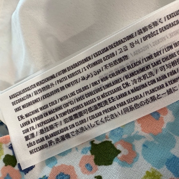 Abercrombie & Fitch Multicolor Floral Ruffle Sleeveless Sun‎ Dress NWT- Medium - Picture 10 of 12